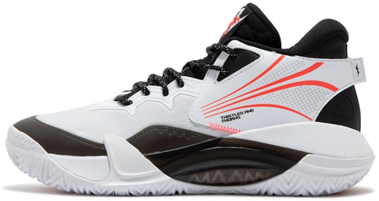 361° 'Thorns' Mid-Top Basketball 'Black White' 672341108-6 Buy 361° 'Thorns' Mid-Top Basketball 'Black White' 672341108-6