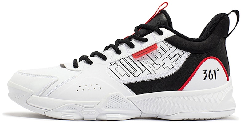 361° Basketball Low 'White/Flame Red' 672341118-1 Buy 361° Basketball Low 'White/Flame Red' 672341118-1