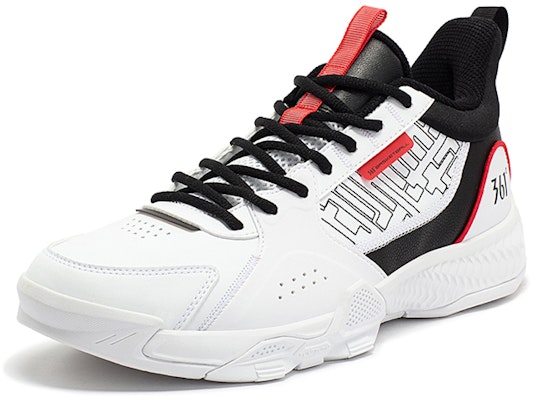 361° Basketball Low 'Blanco/Rojo Llama' 672341118-1 Order 361° Basketball Low 'Blanco/Rojo Llama' 672341118-1