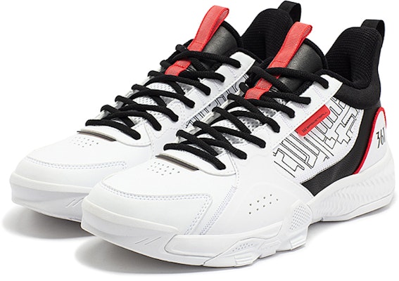361° Basketball Low 'Blanco/Rojo Llama' 672341118-1 Lookbook 361° Basketball Low 'Blanco/Rojo Llama' 672341118-1