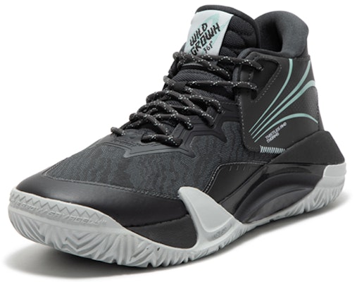 361° Basketball Mid 'Gris Carbón/Verde Claro Blanqueado' 672341108-7 Order 361° Basketball Mid 'Gris Carbón/Verde Claro Blanqueado' 672341108-7