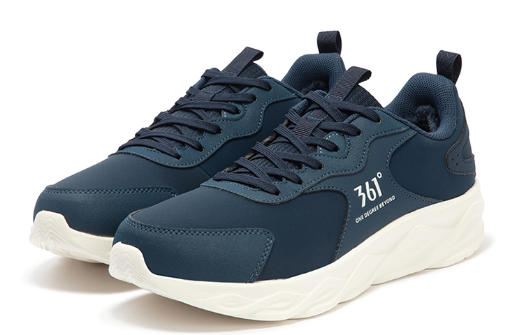 Lookbook 361° Blade 'Biru Hangat Low-Top Lari' 672342212BF-1