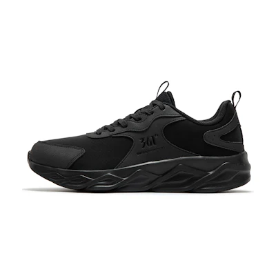 361° Blade 'Obsidian Black' Low Running Shoes