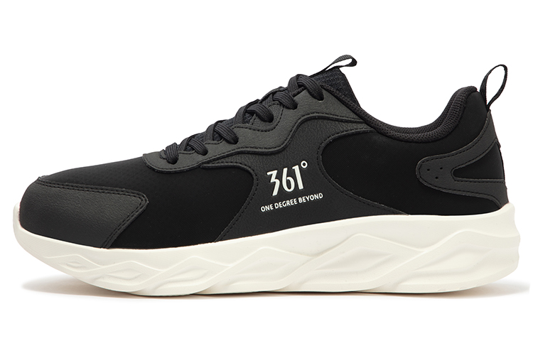 Buy 361° 黑白刀锋低帮篮球鞋 672342212BF-2