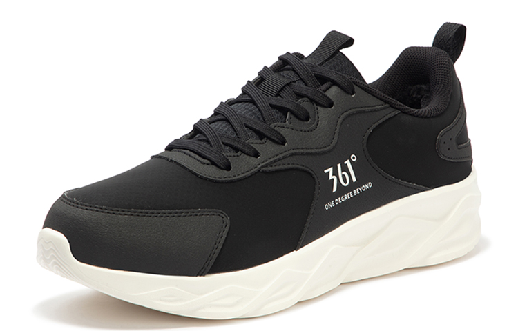 Order 361° 黑白刀锋低帮篮球鞋 672342212BF-2