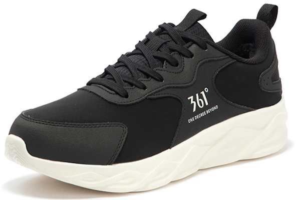 361° 黑白刀锋低帮篮球鞋 672342212BF-2 Order 361° 黑白刀锋低帮篮球鞋 672342212BF-2