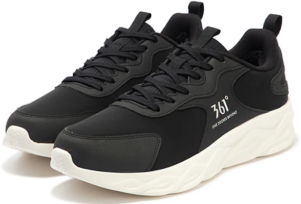 361° 黑白刀锋低帮篮球鞋 672342212BF-2 Lookbook 361° 黑白刀锋低帮篮球鞋 672342212BF-2