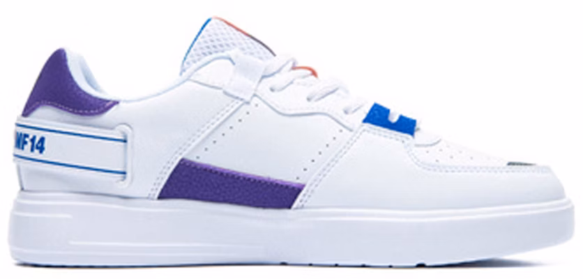 361° Captain Tsubasa Retro Casual Board Shoes 'White Purple' 672036627-2 Order 361° Captain Tsubasa Retro Casual Board Shoes 'White Purple' 672036627-2