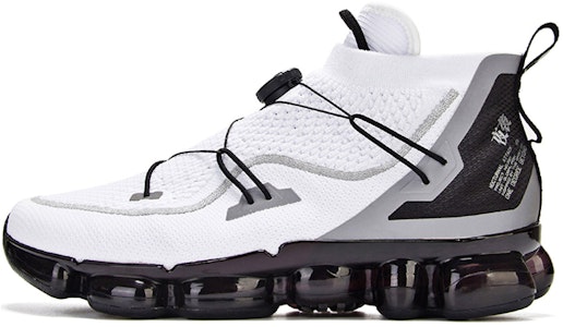 361° CF-夜襲-時裝週款聯名 拼色 防滑舒適 中筒運動休閒鞋 白黑 Buy 361° CF-夜襲-時裝週款聯名 拼色 防滑舒適 中筒運動休閒鞋 白黑