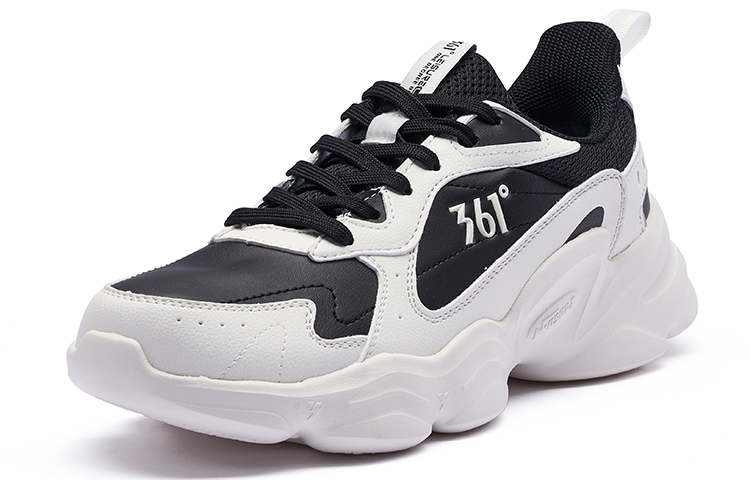 Order 361° 클라우드 '블랙 화이트 플리스' 로우 (72 characters) 672236767BF-3