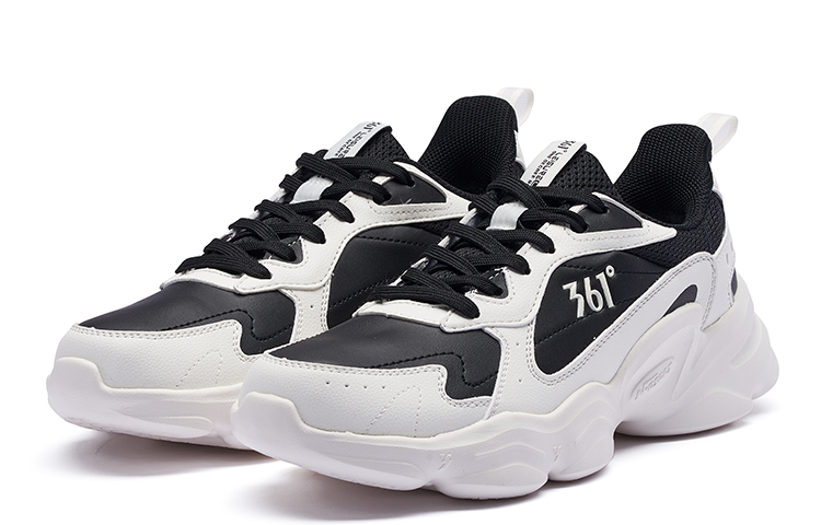 Lookbook 361° 클라우드 '블랙 화이트 플리스' 로우 (72 characters) 672236767BF-3