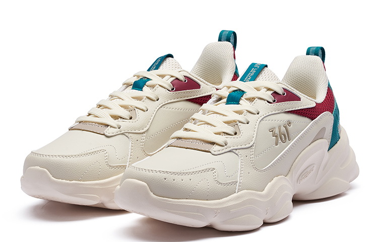 Lookbook 361° 云端 '豪华红' 低帮 672236767BF-4