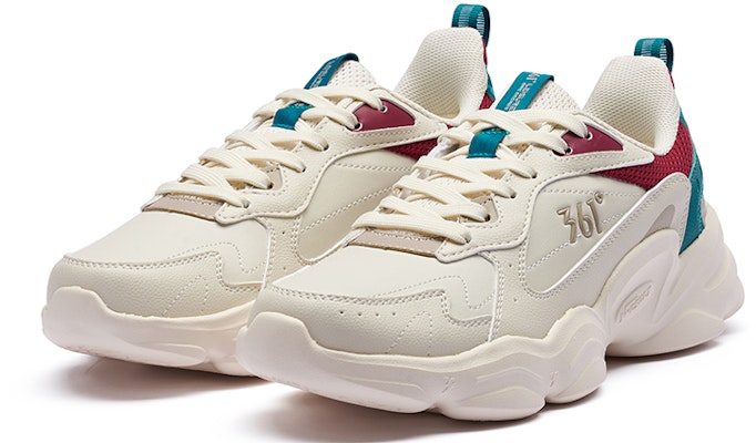 361° 云端 '豪华红' 低帮 672236767BF-4 Lookbook 361° 云端 '豪华红' 低帮 672236767BF-4