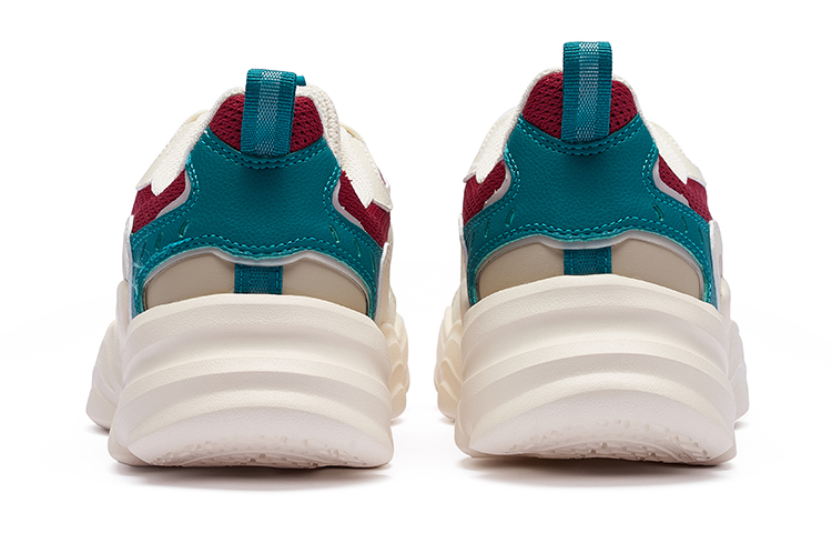 Shop 361° 云端 '豪华红' 低帮 672236767BF-4