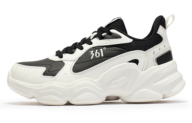 361° Cloud 'Obsidian Black Feather White' 672236767F-3