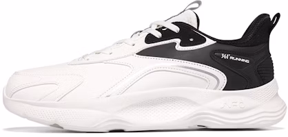 361° Comfort Wear-Resistant Lightweight Low-Top Running Shoe 'Black and White' 672332238-1 361° Comfort Wear-Resistant Lightweight Low-Top Running Shoe 'Black and White' 672332238-1