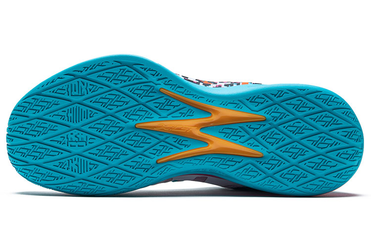 361° Energy Zero Low 'White Blue' 圖 5