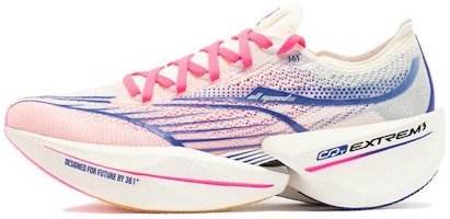 361° Feibiao Future 'Asian Games Marathon White Neon Explosion Pink' 672342216-7 361° Feibiao Future 'Asian Games Marathon White Neon Explosion Pink' 672342216-7