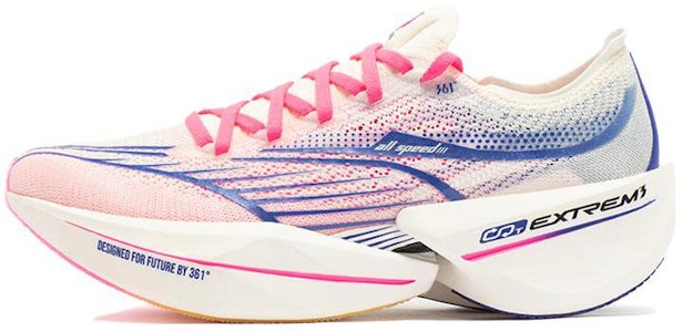 361° 飞跃未来 '亚运会 白色 霓虹粉' 672342216-7 Buy 361° 飞跃未来 '亚运会 白色 霓虹粉' 672342216-7