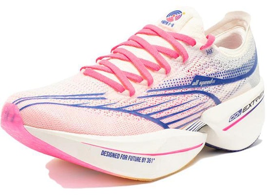 361° Feibiao Future 'Asian Games Marathon Putih Neon Merah Muda' 672342216-7 Order 361° Feibiao Future 'Asian Games Marathon Putih Neon Merah Muda' 672342216-7