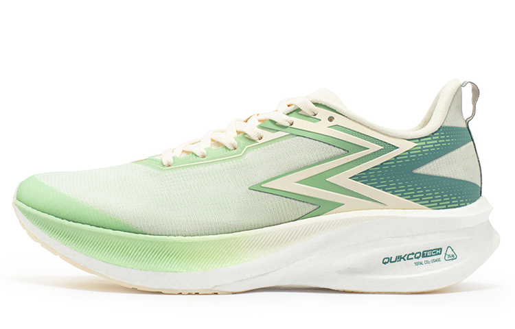 361° Feiyan ET 1.5 'San Tan Yin Yue Fig Green/Rice White' 672332208F-1