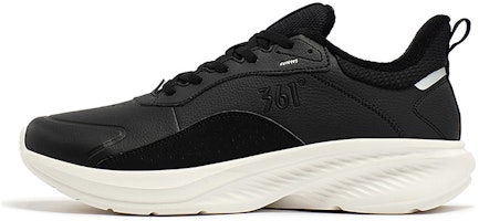 361° 鋒葉 加厚保暖 防滑耐磨 低筒 跑步鞋 男款 黑白 Buy 361° 鋒葉 加厚保暖 防滑耐磨 低筒 跑步鞋 男款 黑白