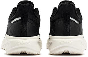 361° 鋒葉 加厚保暖 防滑耐磨 低筒 跑步鞋 男款 黑白 Shop 361° 鋒葉 加厚保暖 防滑耐磨 低筒 跑步鞋 男款 黑白