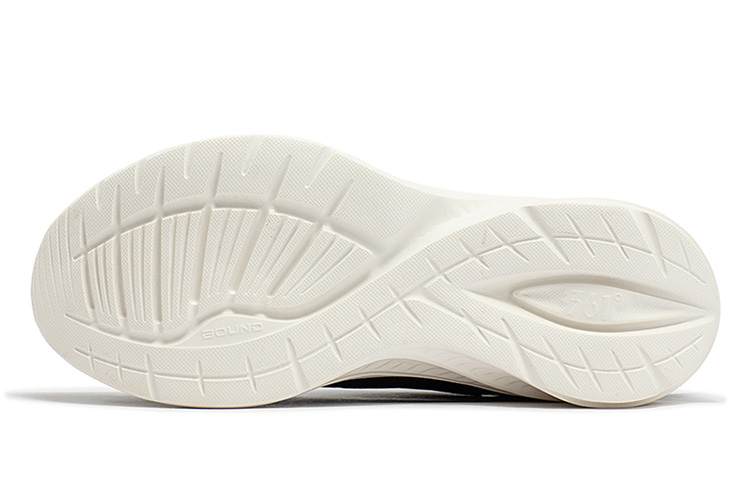 Purchase 361° 鋒葉 加厚保暖 防滑耐磨 低筒 跑步鞋 男款 黑白