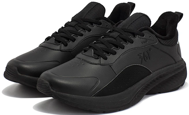 361° Feng Ye Low 'Obsidian Black' 672342223-3 Lookbook 361° Feng Ye Low 'Obsidian Black' 672342223-3