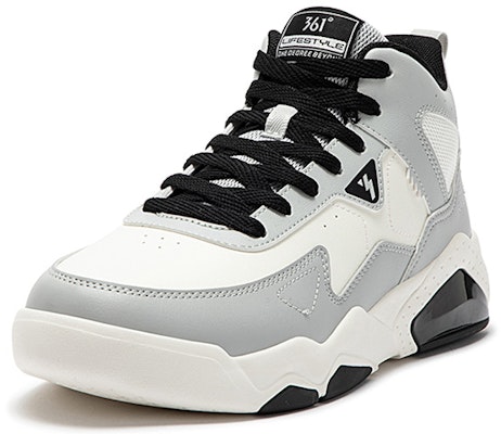 361° Zapatillas Altas 'Blanco Gris' 672346618A-2 Order 361° Zapatillas Altas 'Blanco Gris' 672346618A-2