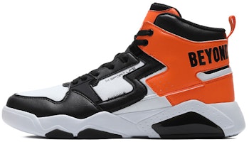 361° High-Top Basketball Sneaker 'Black Orange' 672036615-3 361° High-Top Basketball Sneaker 'Black Orange' 672036615-3
