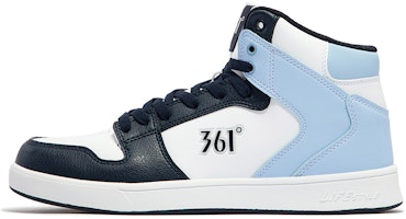 361° High-Top Skate 'White Blue' 671736609-12 361° High-Top Skate 'White Blue' 671736609-12