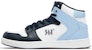 361° Kasut Tinggi Skate 'Putih Biru' 671736609-12