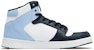 361° Kasut Tinggi Skate 'Putih Biru' 671736609-12