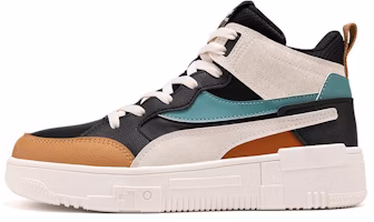 361° High-Top Skate Shoe 'Black Green Yellow' 672246612-5 361° High-Top Skate Shoe 'Black Green Yellow' 672246612-5