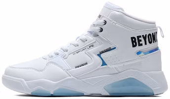 361° High-Top Skate Shoe 'White Blue' 672036615-4 361° High-Top Skate Shoe 'White Blue' 672036615-4
