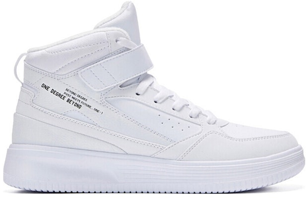 361° 화이트 하이탑 스케이트 슈즈 (361° White High-Top Skate Shoes) 671936634-1 Order 361° 화이트 하이탑 스케이트 슈즈 (361° White High-Top Skate Shoes) 671936634-1