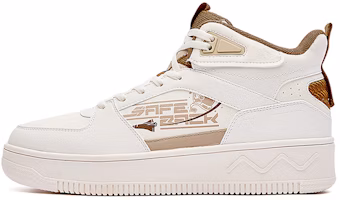 361° High-Top Sneaker 'White Brown' 672146609B-1 361° High-Top Sneaker 'White Brown' 672146609B-1