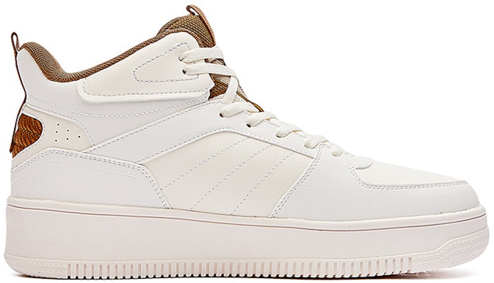 361° High-Top Sneaker 'White Brown' 672146609B-1 Order 361° High-Top Sneaker 'White Brown' 672146609B-1