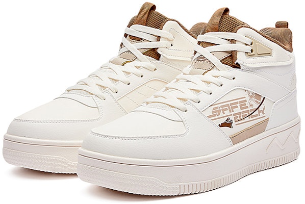 361° High-Top Sneaker 'White Brown' 672146609B-1 Shop 361° High-Top Sneaker 'White Brown' 672146609B-1
