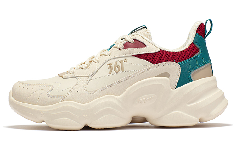 Buy 361° Low 'Beige-Premium Merah' 672236767F-4