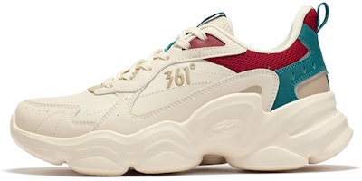 361° Low 'Beige-Premium Red' 672236767F-4 361° Low 'Beige-Premium Red' 672236767F-4