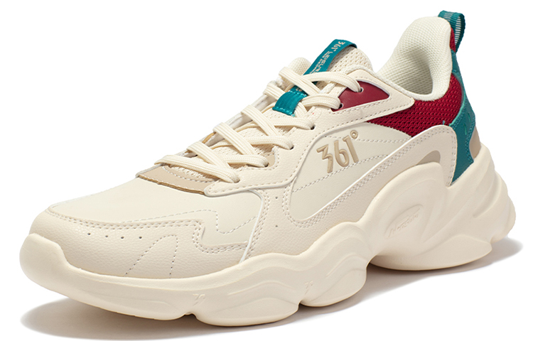 Order 361° Low 'Beige-Premium Merah' 672236767F-4