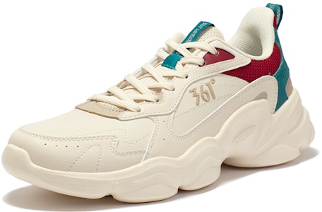 361°ロー「ベージュ/プレミアムレッド」 672236767F-4 Order 361°ロー「ベージュ/プレミアムレッド」 672236767F-4