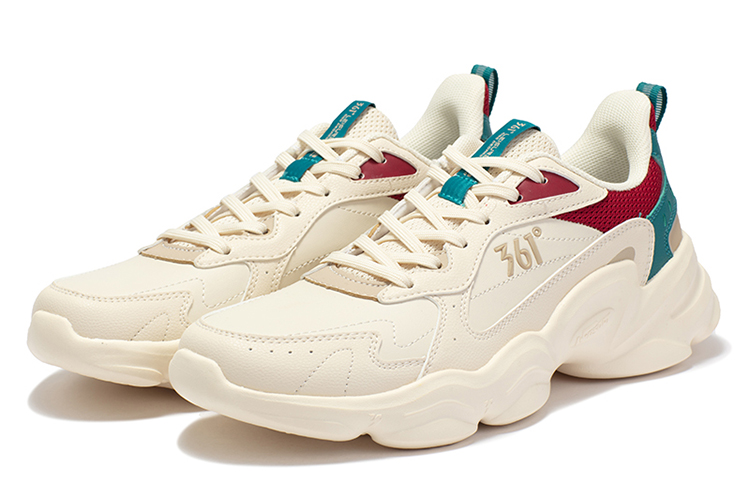 Lookbook 361° Low 'Beige-Premium Merah' 672236767F-4