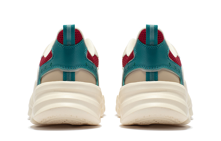 Shop 361° Low 'Beige-Premium Merah' 672236767F-4