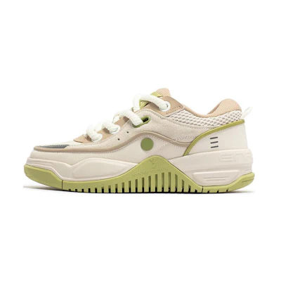 361° Low Top 'White Green'