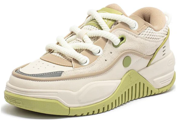 361° Zapatillas Bajas 'Blanco Verde' 672346605-2 Order 361° Zapatillas Bajas 'Blanco Verde' 672346605-2