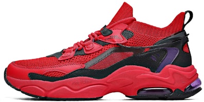 361° Low-Top Casual Sneakers 'Red' 572026781-2 361° Low-Top Casual Sneakers 'Red' 572026781-2