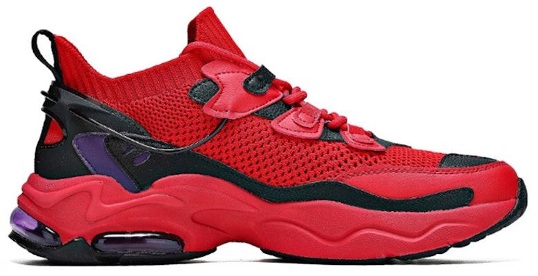 361°ローカットカジュアルスニーカー(赤) 572026781-2 Order 361°ローカットカジュアルスニーカー(赤) 572026781-2